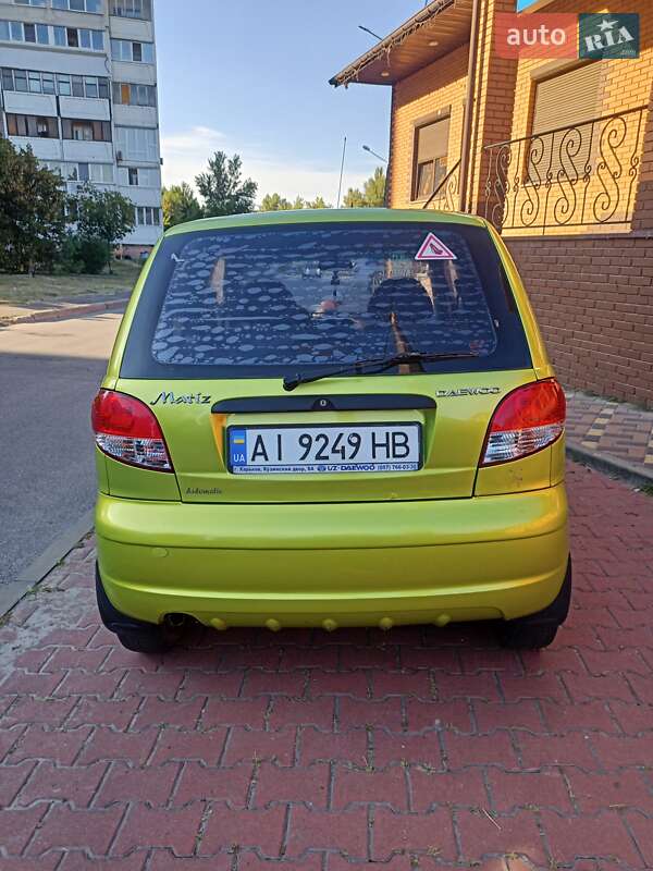 Хетчбек Daewoo Matiz 2012 в 