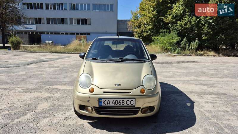 Хэтчбек Daewoo Matiz 2007 в 