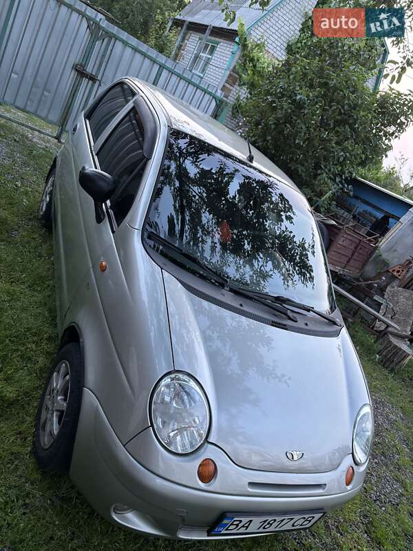 Хетчбек Daewoo Matiz 2008 в 
