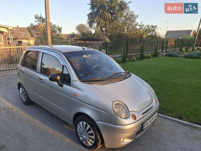 Daewoo Matiz 2007