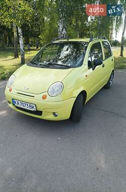 Хетчбек Daewoo Matiz 2006 в Бахмачі