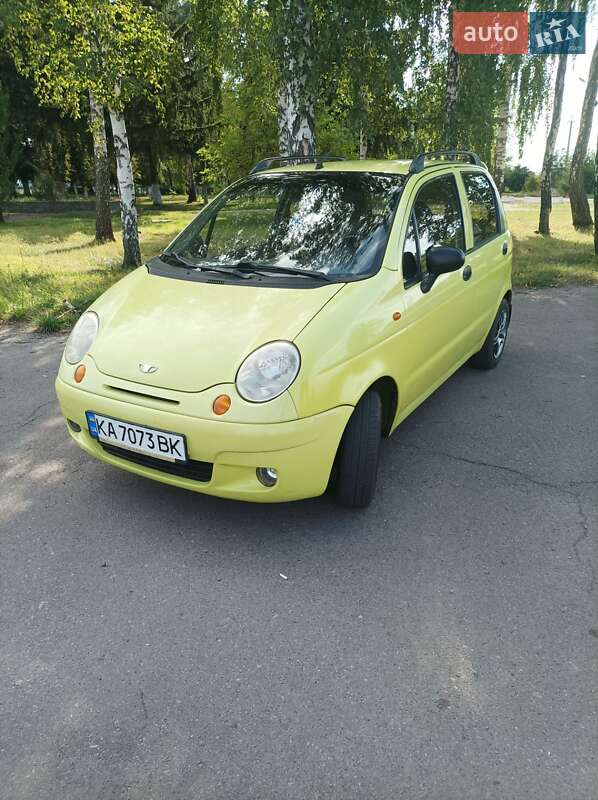 Хетчбек Daewoo Matiz 2006 в 