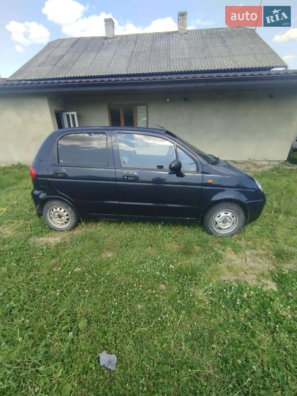 Хэтчбек Daewoo Matiz 2006 в 