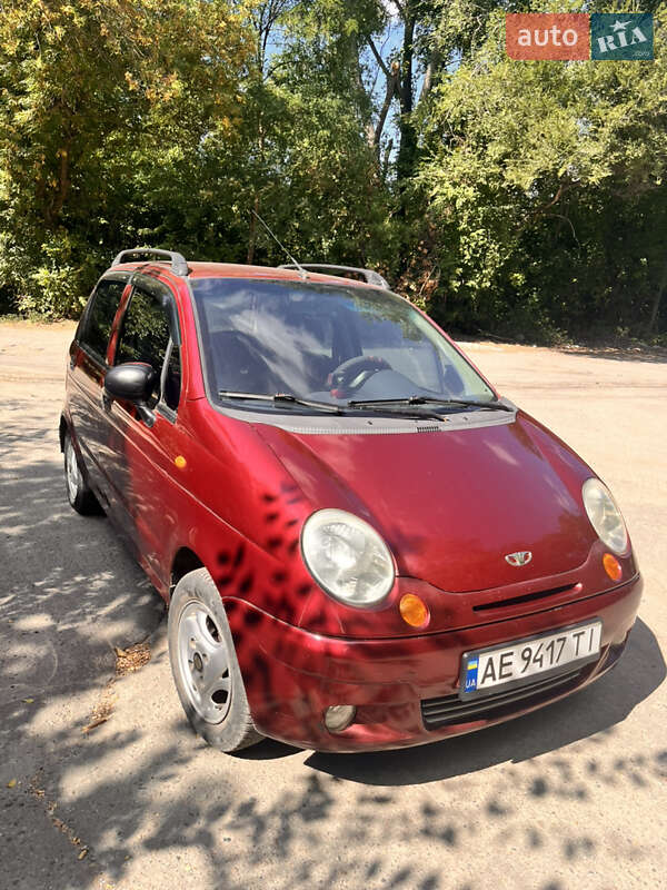 Хэтчбек Daewoo Matiz 2008 в Днепре