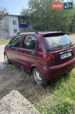 Хэтчбек Daewoo Matiz 2006 в 