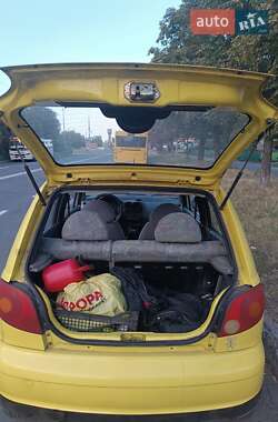 Хэтчбек Daewoo Matiz 2007 в 