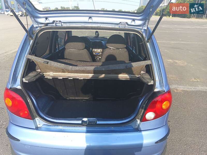Хэтчбек Daewoo Matiz 2007 в Одессе
