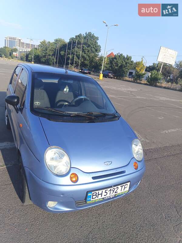 Хэтчбек Daewoo Matiz 2007 в Одессе