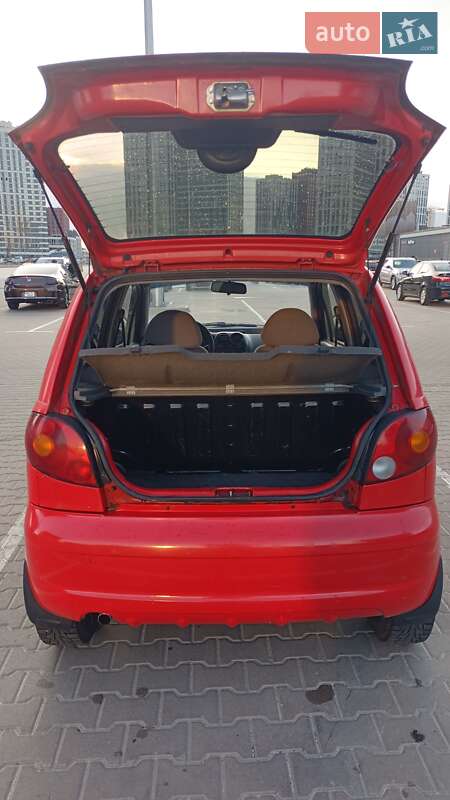 Хэтчбек Daewoo Matiz 2009 в Киеве