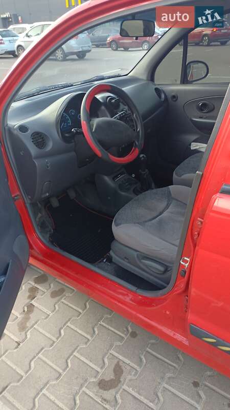 Хэтчбек Daewoo Matiz 2009 в Киеве