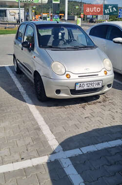 Хетчбек Daewoo Matiz 2007 в Мукачевому