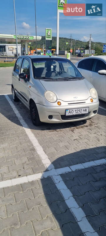 Daewoo Matiz 2007