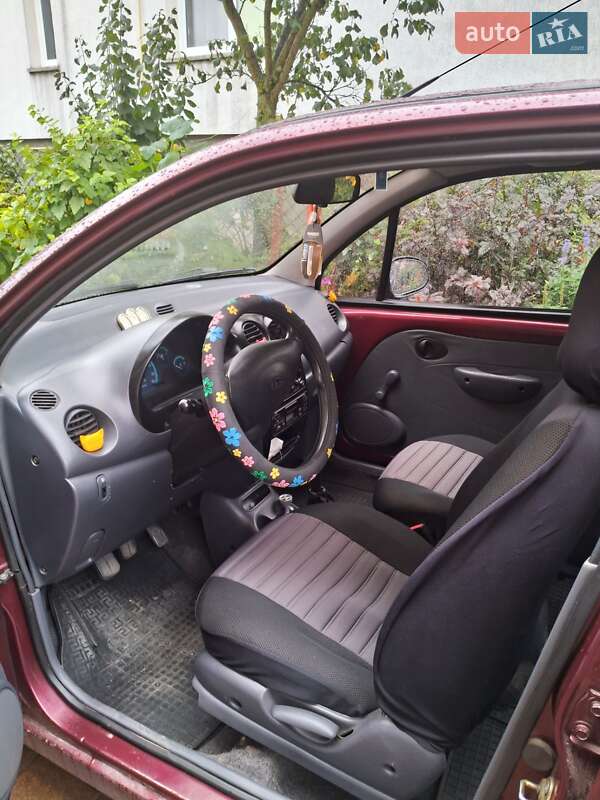 Хэтчбек Daewoo Matiz 2004 в Городке фото 5 Хэтчбек Daewoo Matiz 2004 в Городке