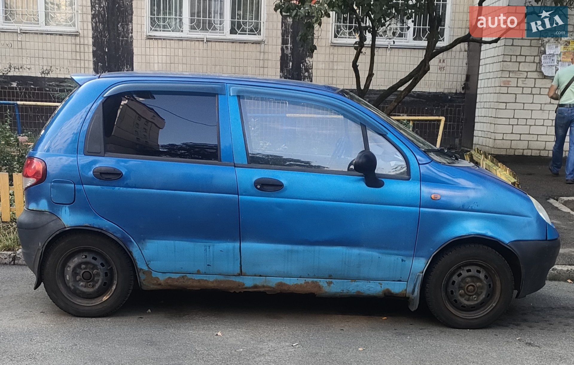 Daewoo Matiz 2011 р.в