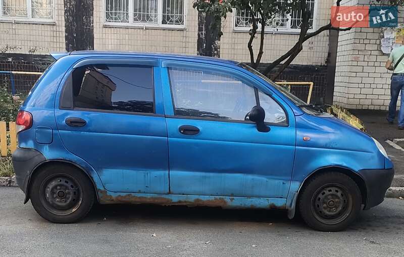 Daewoo Matiz 2011