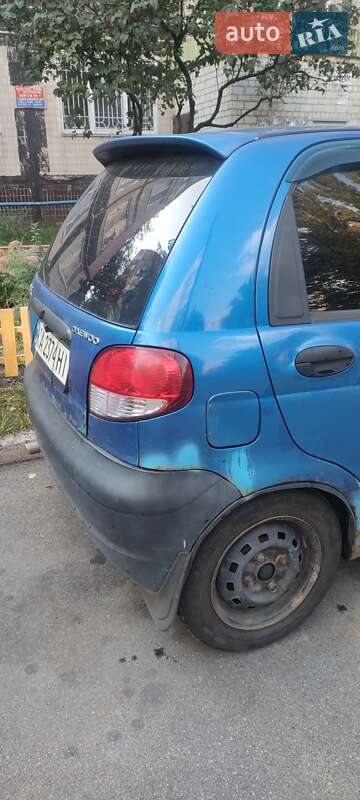 Хэтчбек Daewoo Matiz 2011 в Киеве