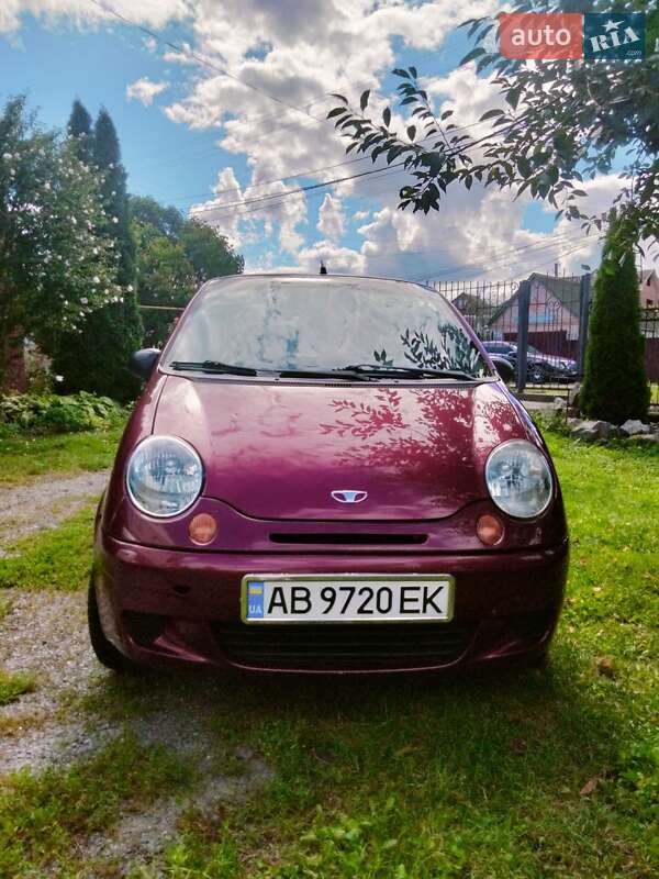 Daewoo Matiz 2007