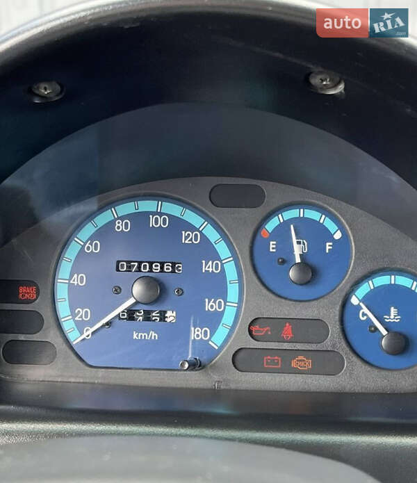 Хетчбек Daewoo Matiz 2011 в Полтаві