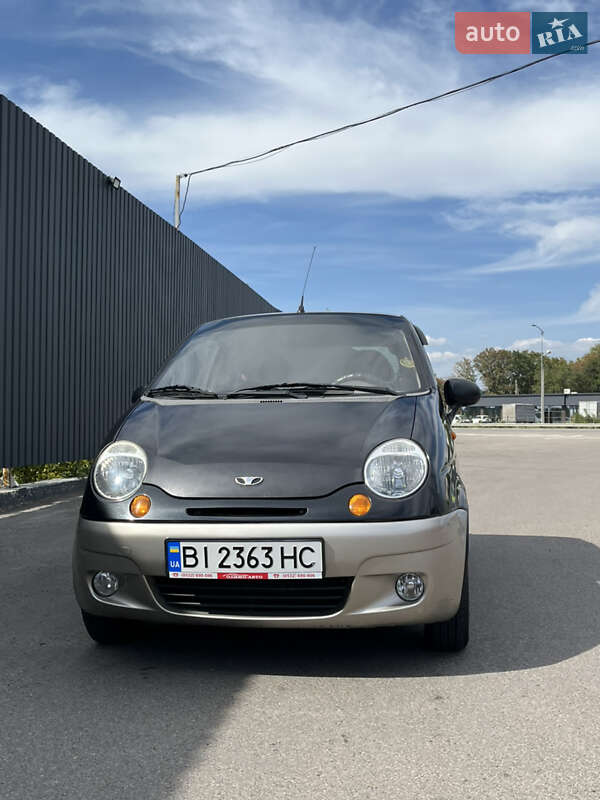 Хетчбек Daewoo Matiz 2011 в Полтаві