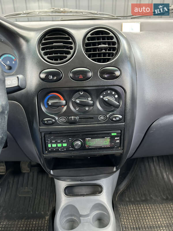 Хетчбек Daewoo Matiz 2011 в Полтаві