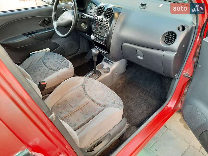 Хэтчбек Daewoo Matiz 2007 в Софиевской Борщаговке фото 9 Хэтчбек Daewoo Matiz 2007 в Софиевской Борщаговке