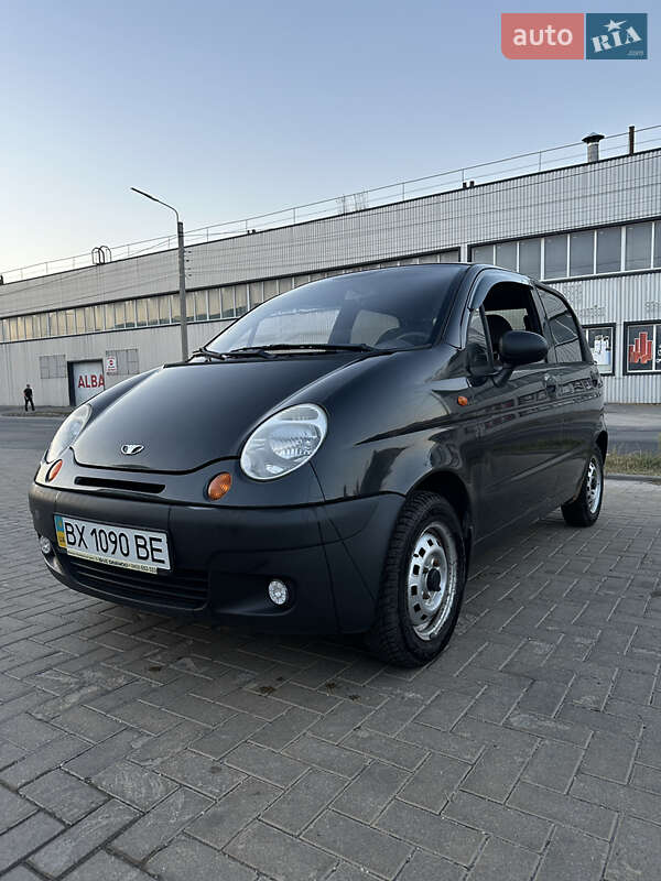 Хетчбек Daewoo Matiz 2011 в Хмельницькому