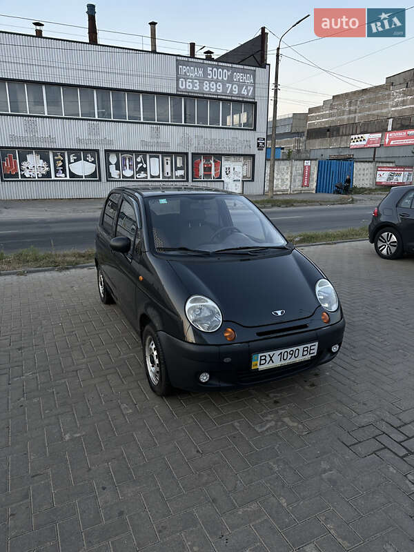 Хетчбек Daewoo Matiz 2011 в Хмельницькому