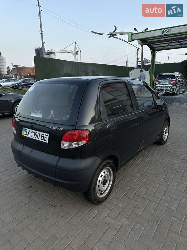 Хетчбек Daewoo Matiz 2011 в Хмельницькому