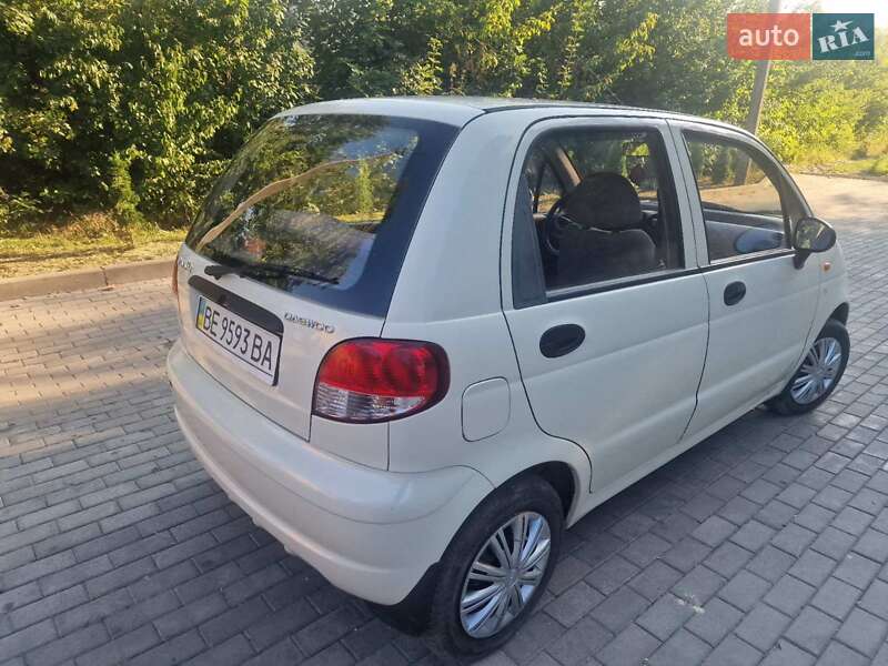 Хэтчбек Daewoo Matiz 2011 в Тернополе