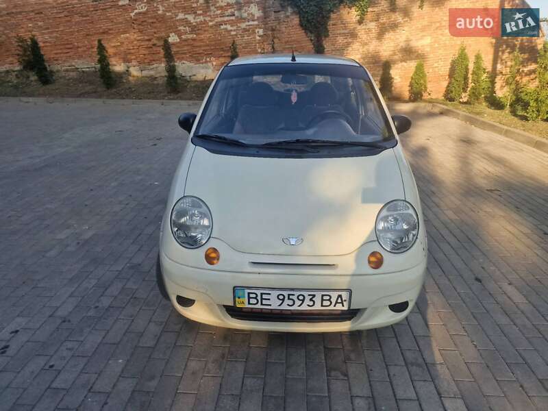 Хэтчбек Daewoo Matiz 2011 в Тернополе