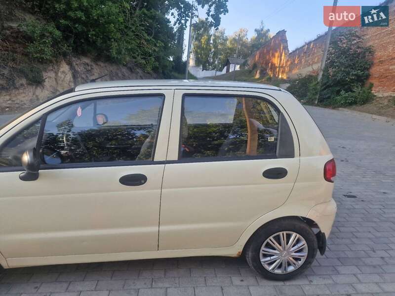 Хэтчбек Daewoo Matiz 2011 в Тернополе