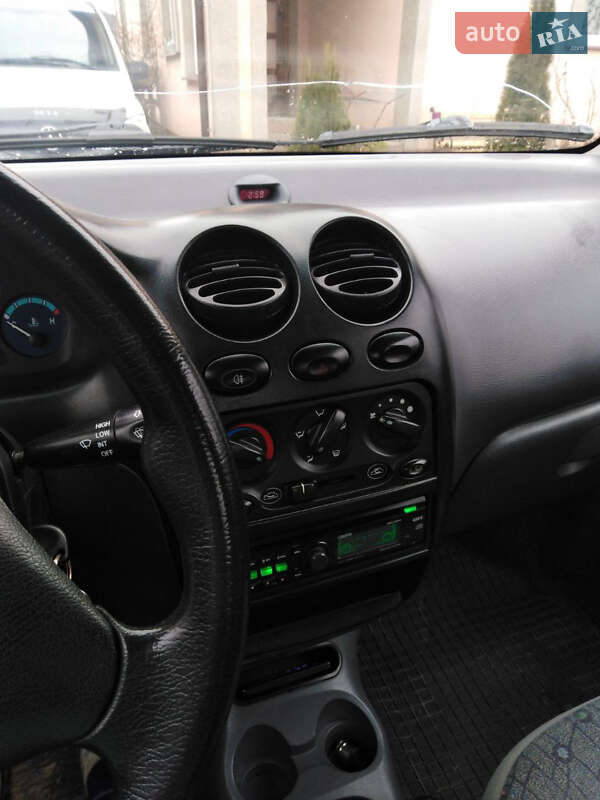 Хэтчбек Daewoo Matiz 2011 в Добротове фото 2 Хэтчбек Daewoo Matiz 2011 в Добротове