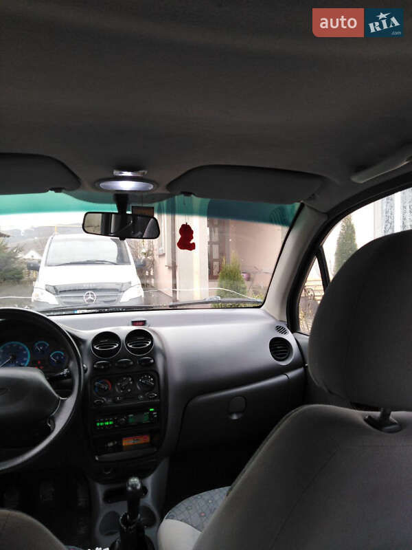 Хэтчбек Daewoo Matiz 2011 в Добротове фото 5 Хэтчбек Daewoo Matiz 2011 в Добротове