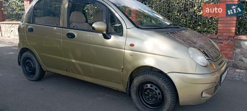 Хэтчбек Daewoo Matiz 2007 в Львове фото 5 Хэтчбек Daewoo Matiz 2007 в Львове