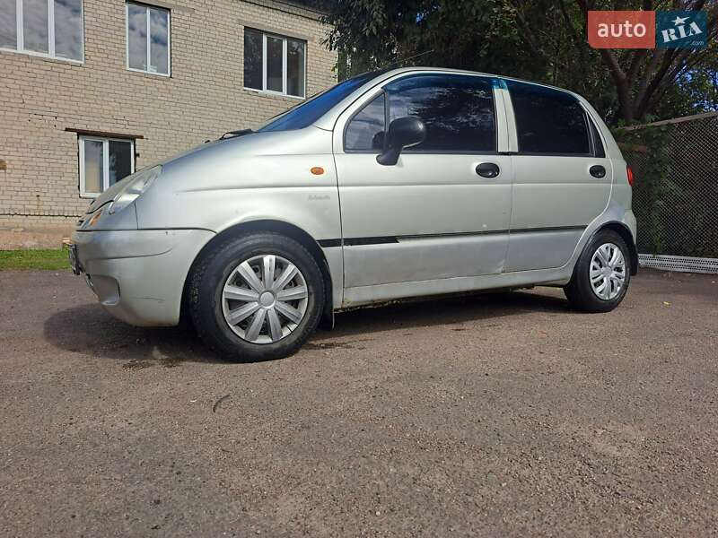 Хэтчбек Daewoo Matiz 2008 в Переяславе