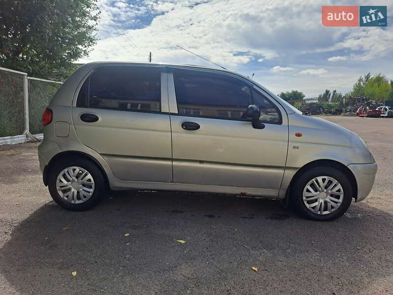 Хэтчбек Daewoo Matiz 2008 в Переяславе