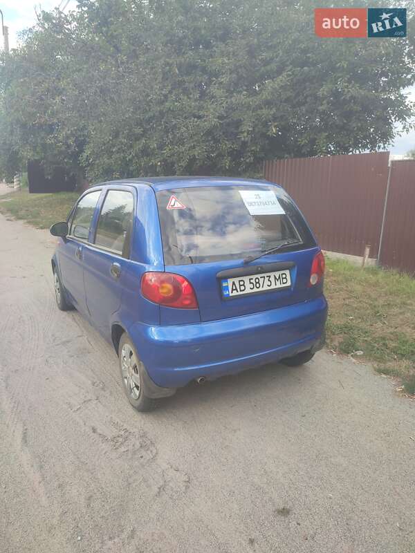 Хетчбек Daewoo Matiz 2007 в Калинівці