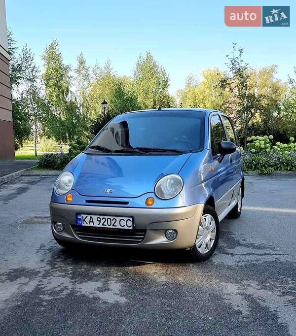 Хэтчбек Daewoo Matiz 2008 в 