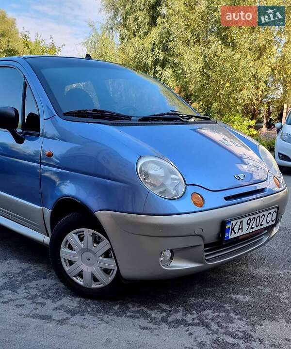 Хэтчбек Daewoo Matiz 2008 в Киеве
