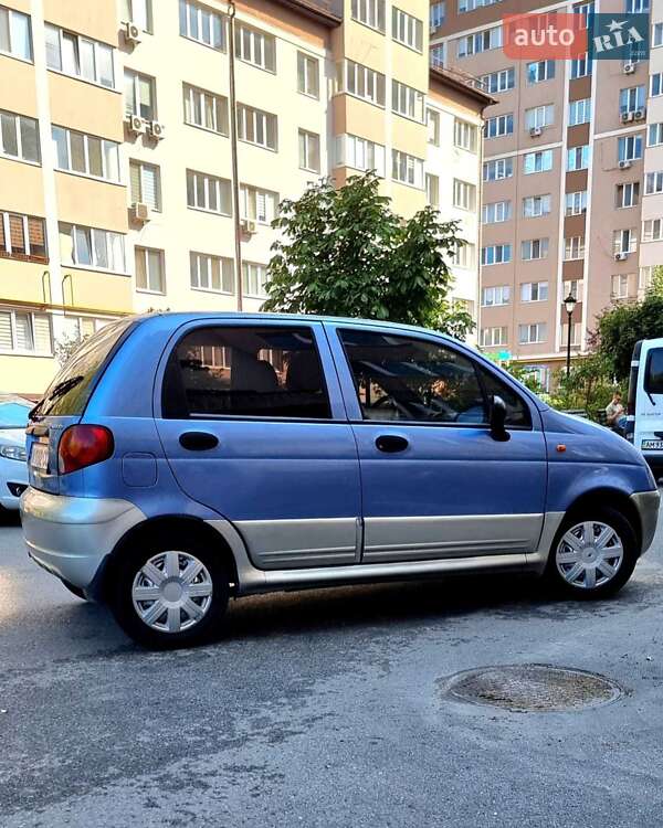 Хэтчбек Daewoo Matiz 2008 в Киеве