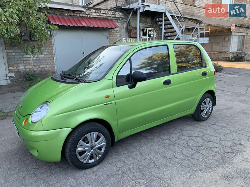 Хэтчбек Daewoo Matiz 2007 в 