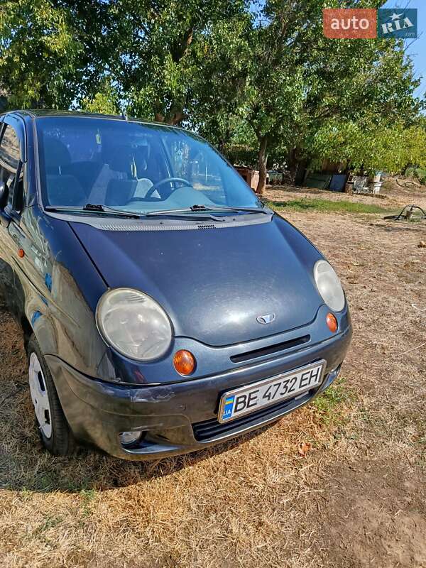 Хэтчбек Daewoo Matiz 2011 в 