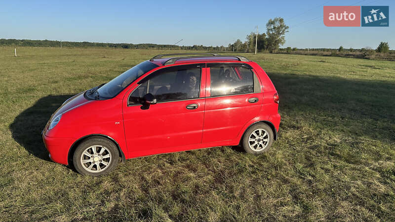 Daewoo Matiz 2013