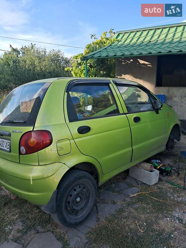 Хэтчбек Daewoo Matiz 2012 в 