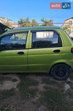 Хэтчбек Daewoo Matiz 2012 в 