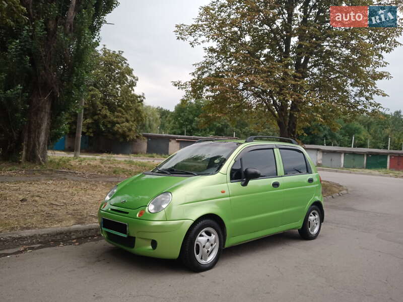 Хэтчбек Daewoo Matiz 2007 в Кривом Роге