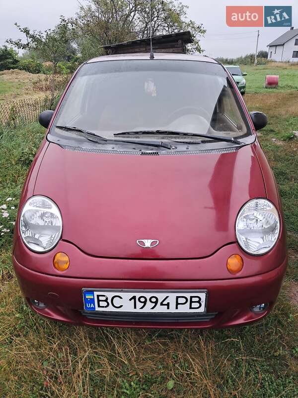 Хетчбек Daewoo Matiz 2011 в Львові