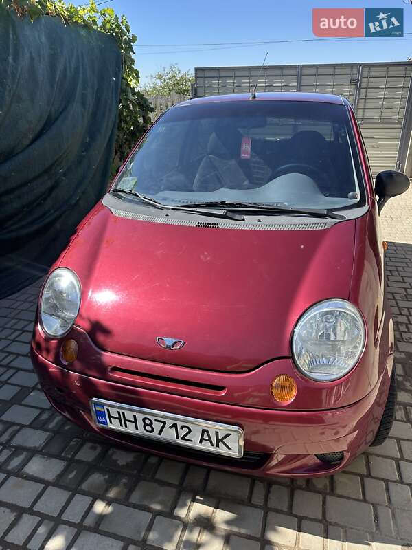 Daewoo Matiz 2008
