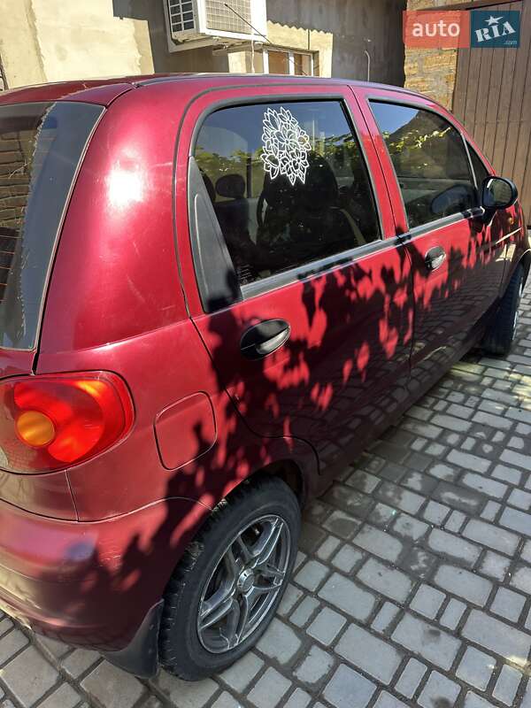 Хэтчбек Daewoo Matiz 2008 в Белгороде-Днестровском
