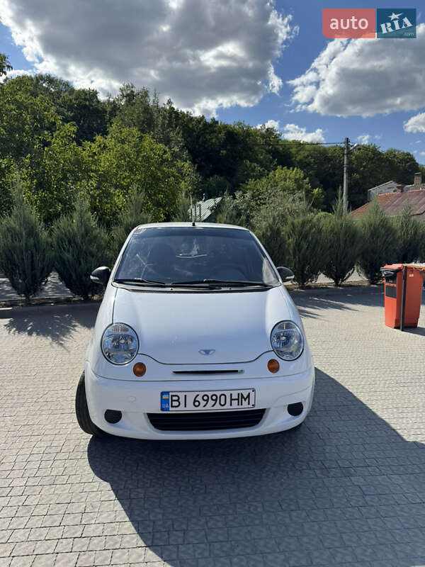Хэтчбек Daewoo Matiz 2013 в Полтаве